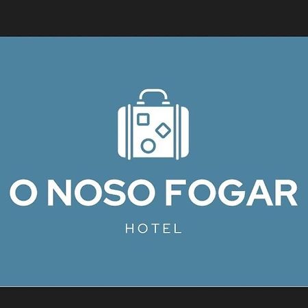 Hotel O Noso Fogar Ribadumia Luaran gambar