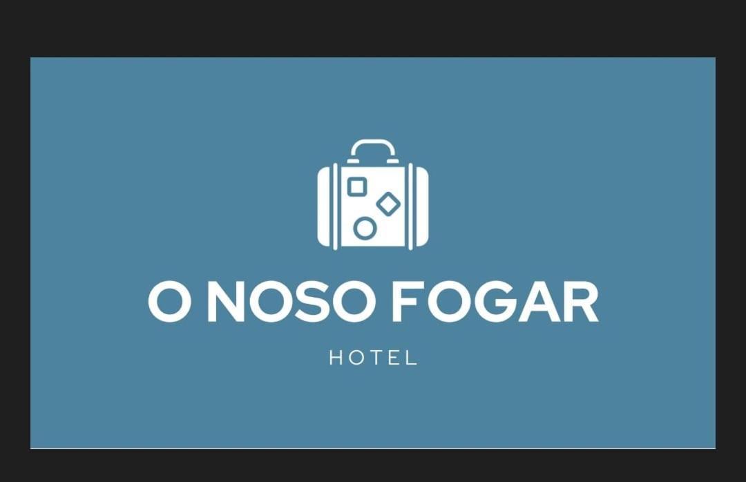 Hotel O Noso Fogar Ribadumia Luaran gambar